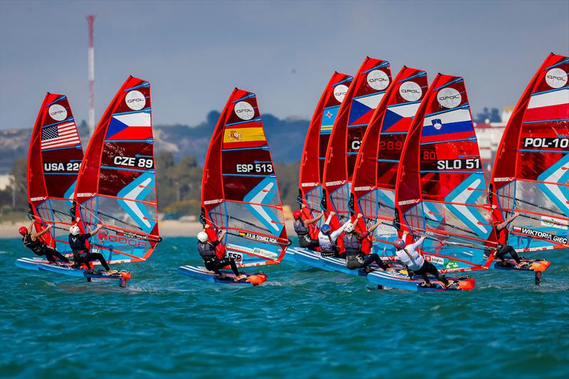 2026 iQFOiL International Games #2 at Cadiz, Spain Day 1 - photo © Sailing Energy / iQFOiL International Class