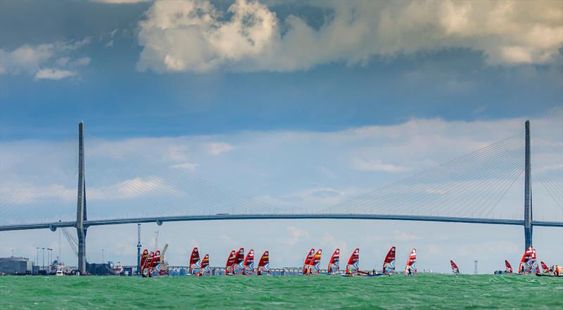2026 iQFOiL International Games #2 at Cadiz, Spain Day 2 - photo © Sailing Energy / iQFOiL International Class