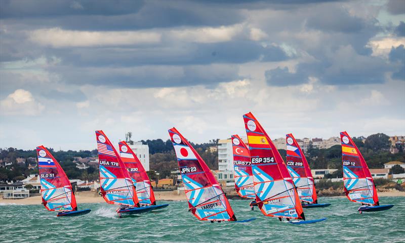 2026 iQFOiL International Games #2 at Cadiz, Spain Day 2 - photo © Sailing Energy / iQFOiL International Class