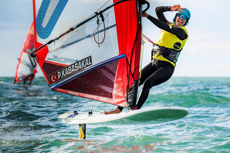 2026 iQFOiL International Games #2 at Cadiz, Spain Day 2 photo copyright Sailing Energy / iQFOiL International Class taken at  and featuring the iQFoil class