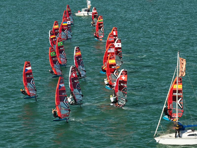 2026 iQFOiL International Games #2 Day 3 - photo © Sailing Energy / iQFOiL International Class