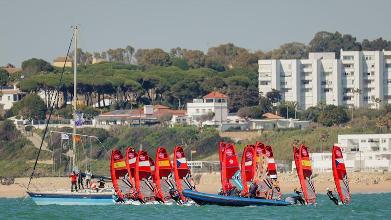2026 iQFOiL International Games #2 Day 3 - photo © Sailing Energy / iQFOiL International Class