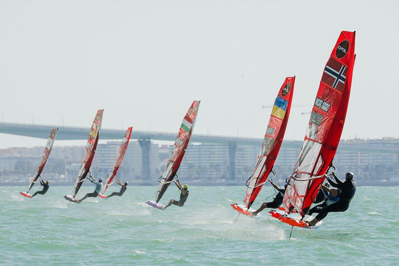 2026 iQFOiL International Games #2 Day 3 - photo © Sailing Energy / iQFOiL International Class