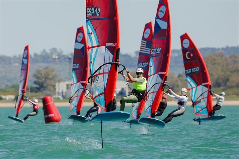 2026 iQFOiL International Games #2 Day 4 - photo © Sailing Energy / iQFOiL International Class
