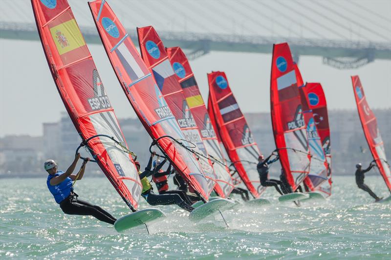 2026 iQFOiL International Games #2 Day 4 - photo © Sailing Energy / iQFOiL International Class