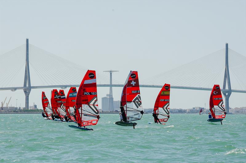 2026 iQFOiL International Games #2 Day 4 - photo © Sailing Energy / iQFOiL International Class