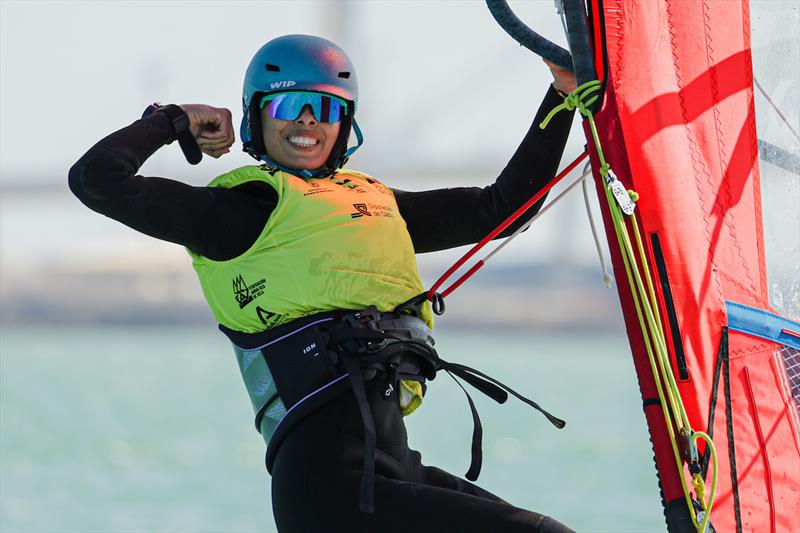 2026 iQFOiL International Games #2 photo copyright Sailing Energy / iQFOiL International Class taken at  and featuring the iQFoil class