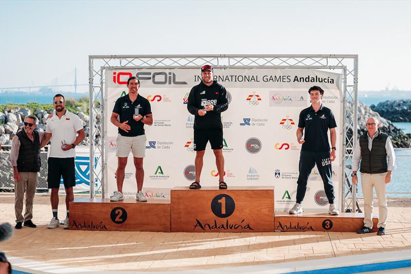 2026 iQFOiL International Games #2 photo copyright Sailing Energy / iQFOiL International Class taken at  and featuring the iQFoil class