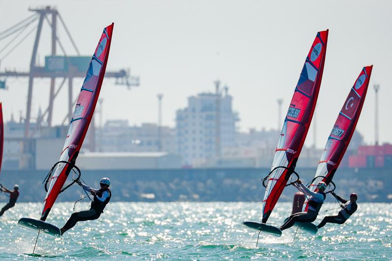 Jeux internationaux iQFOiL 2026 n° 2 - photo © Sailing Energy / iQFOiL International Class