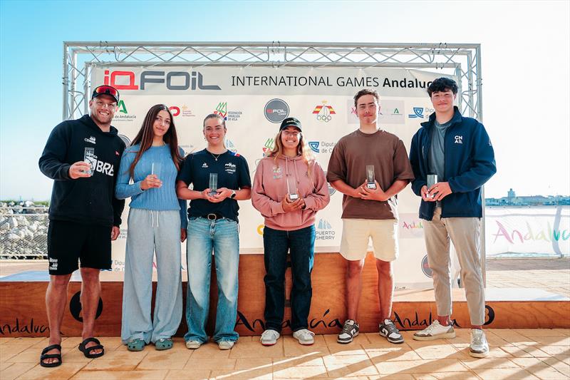 2026 iQFOiL International Games #2 photo copyright Sailing Energy / iQFOiL International Class taken at  and featuring the iQFoil class