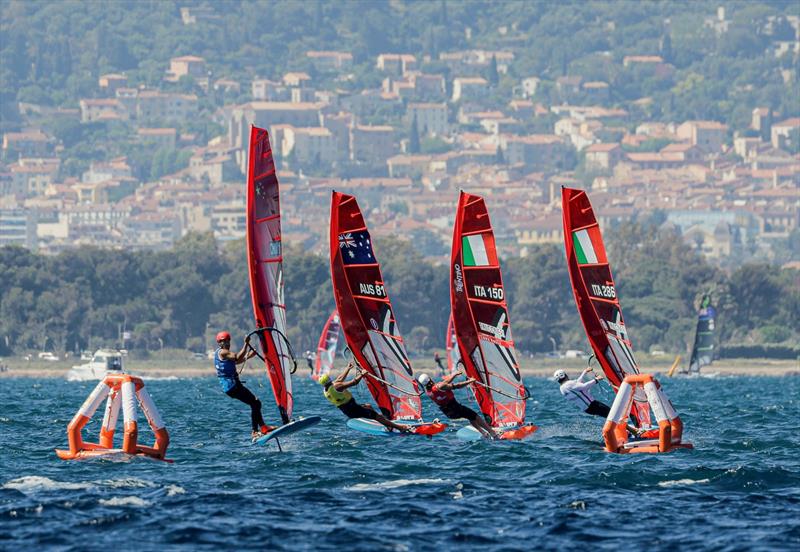 57th French Olympic Week in Hyères - Day 5 - photo © Sailing Energy / French Olympic Week Hyères - TPM