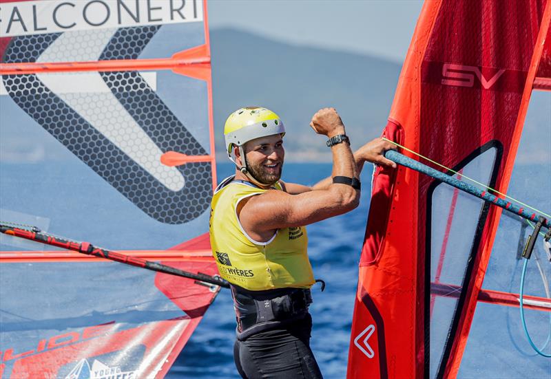 Grae Morris (AUS)  - 57th French Olympic Week in Hyères - Day 5 - photo © Sailing Energy / French Olympic Week Hyères - TPM