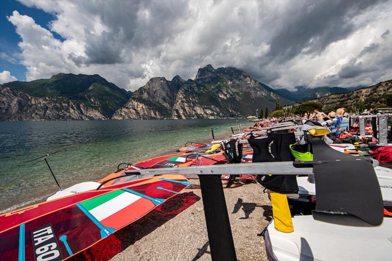 2026 iQFOiL Youth & Junior International Games day 4 - photo © Elena Giolai / Circolo Surf Torbole / iQFOiL International Class