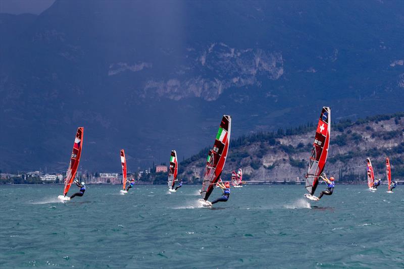 2026 iQFOiL Youth & Junior International Games day 4 - photo © Elena Giolai / Circolo Surf Torbole / iQFOiL International Class
