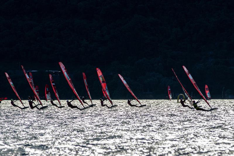 2026 iQFOiL Youth & Junior International Games day 5 - photo © Elena Giolai / Circolo Surf Torbole / iQFOiL International Class