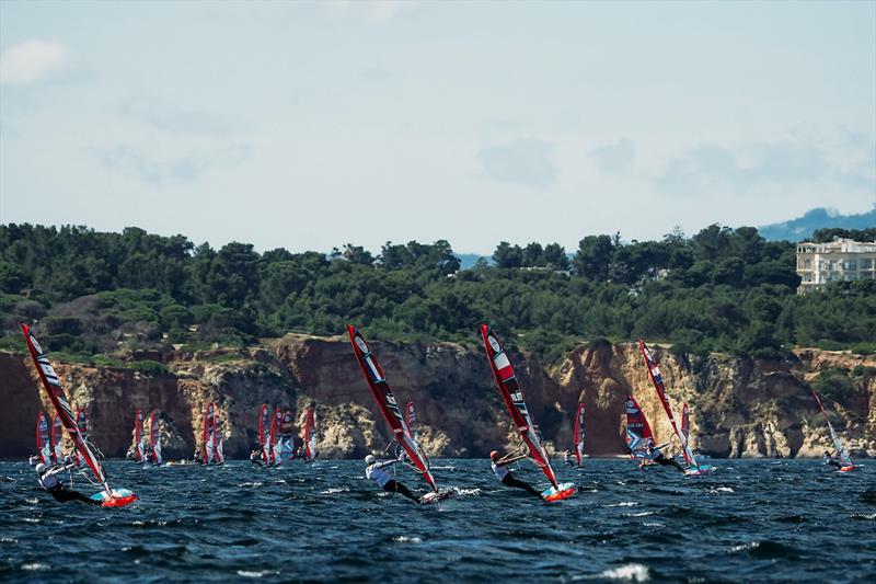 2026 iQFOiL Open European Championships in Portimão - Day 1 - photo © Sailing Energy / iQFOiL International Class
