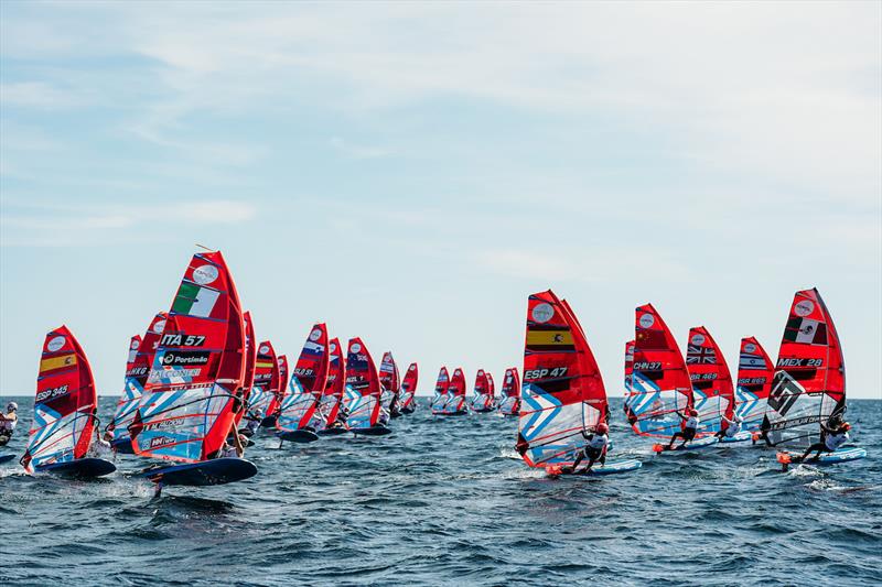 2026 iQFOiL Open European Championships in Portimão - Day 1 - photo © Sailing Energy / iQFOiL International Class
