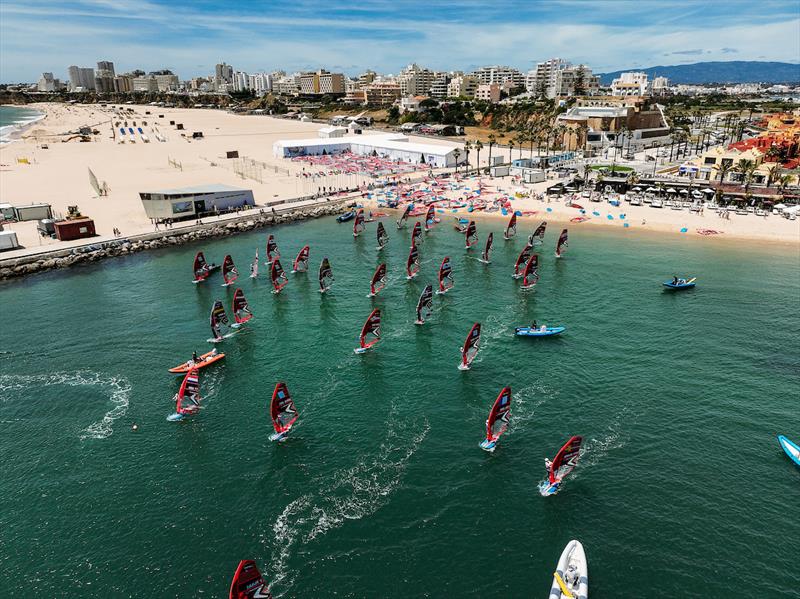 2026 iQFOiL Open European Championships in Portimão - Day 1 - photo © Sailing Energy / iQFOiL International Class
