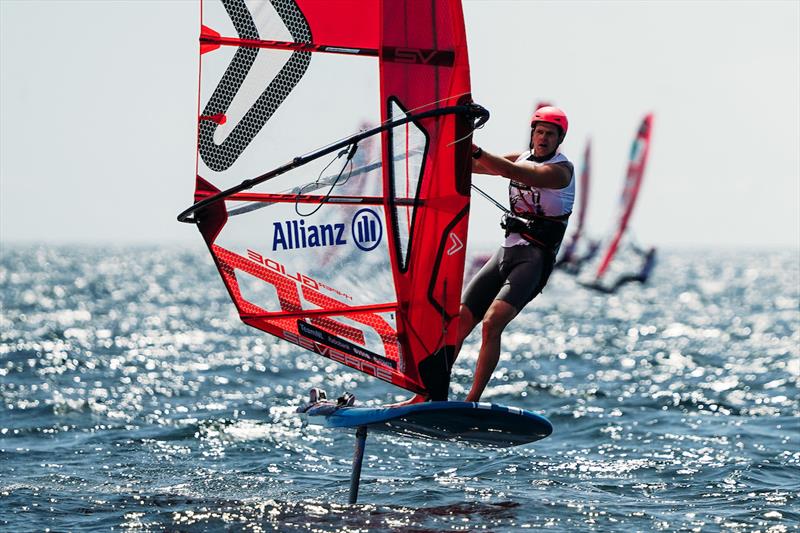 2026 iQFOiL Open European Championships in Portimão - Day 1 - photo © Sailing Energy / iQFOiL International Class