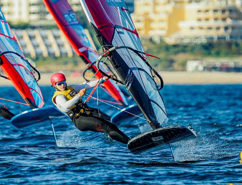 2026 iQFOiL Open European Championships in Portimão - Day 2 - photo © Sailing Energy / iQFOiL International Class