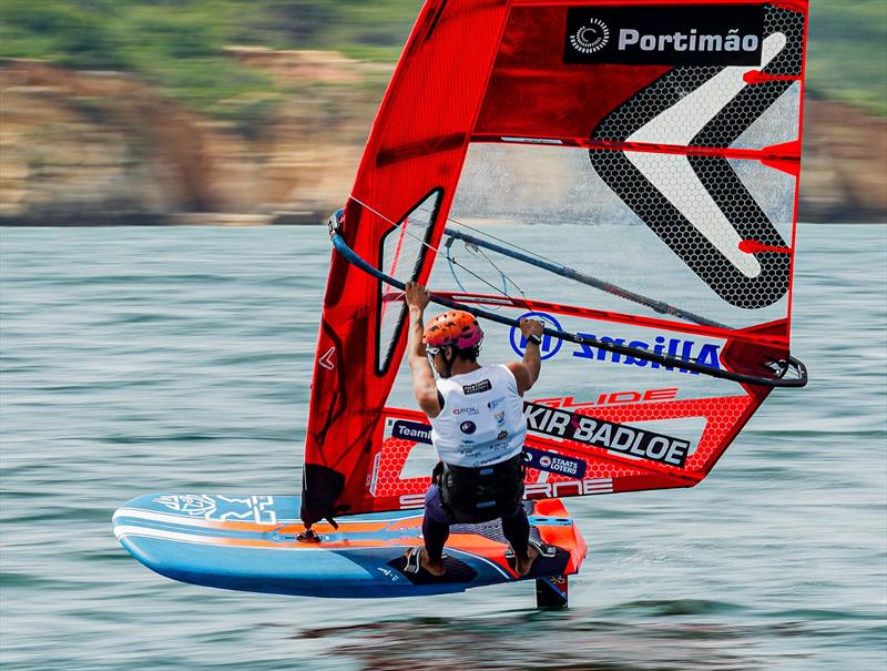 2026 iQFOiL Open European Championships in Portimão - Day 4 - photo © Sailing Energy / iQFOiL International Class