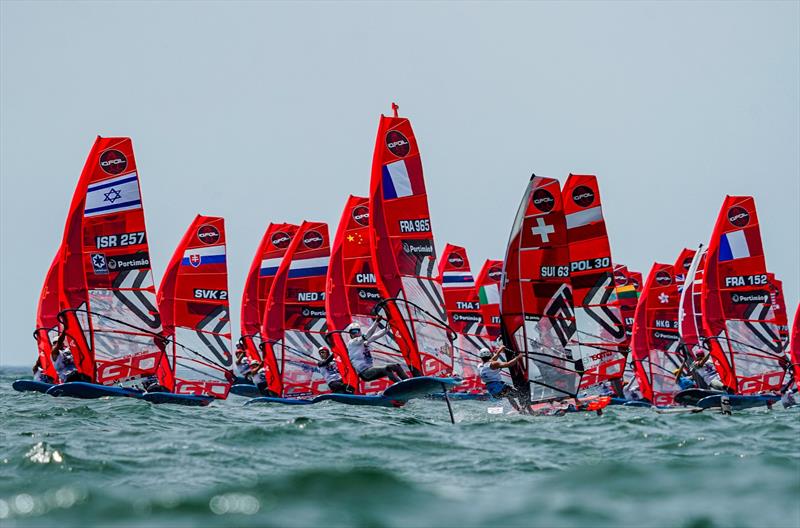 2026 iQFOiL Open European Championships in Portimão - Day 4 - photo © Sailing Energy / iQFOiL International Class