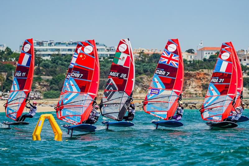 2026 iQFOiL Open European Championships in Portimão - Day 5 - photo © Sailing Energy / iQFOiL International Class