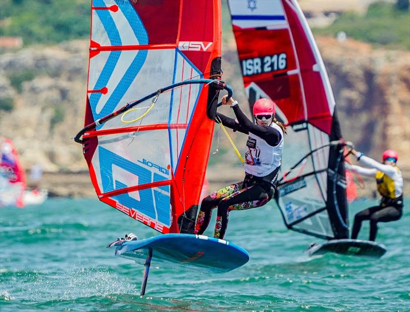 2026 iQFOiL Open European Championships in Portimão - Day 5 - photo © Sailing Energy / iQFOiL International Class