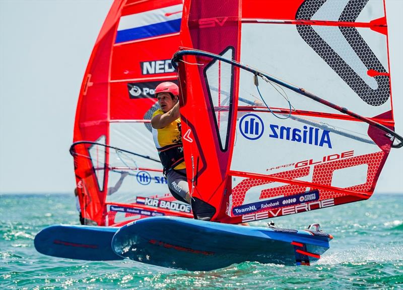 2026 iQFOiL Open European Championships in Portimão - Day 5 - photo © Sailing Energy / iQFOiL International Class