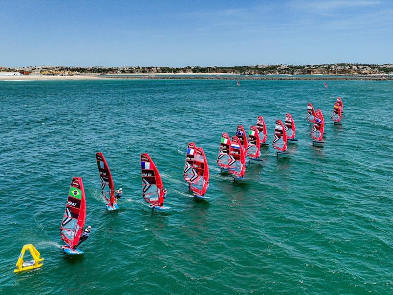 2026 iQFOiL Open European Championships in Portimão - Day 5 - photo © Sailing Energy / iQFOiL International Class