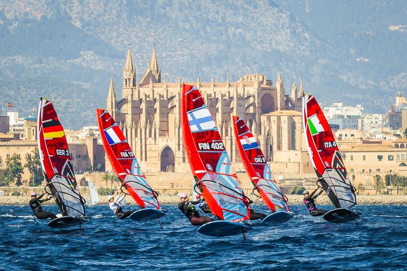 SGS - Trofeo Princesa Sofia 2026 photo copyright Sailing Energy taken at Real Club Náutico de Palma and featuring the iQFoil class