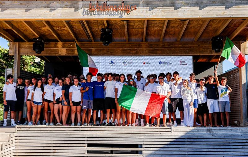 2026 iQFOiL Youth & Junior Worlds in Costa Brava - photo © Sailing Energy / iQFOiL International Class