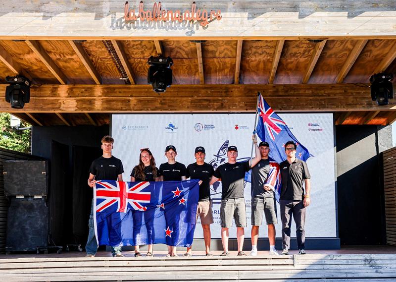2026 iQFOiL Youth & Junior Worlds in Costa Brava - photo © Sailing Energy / iQFOiL International Class