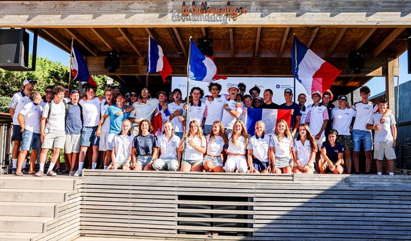 2026 iQFOiL Youth & Junior Worlds in Costa Brava - photo © Sailing Energy / iQFOiL International Class