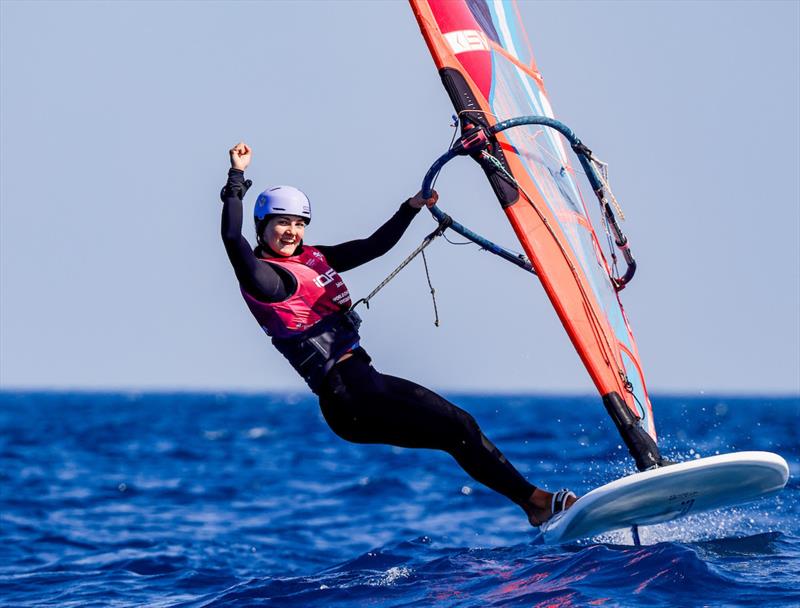 2026 iQFOiL Youth & Junior Worlds in Costa Brava Day 1 - photo © Sailing Energy / iQFOiL International Class