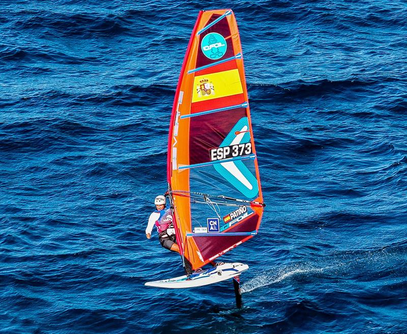 2026 iQFOiL Youth & Junior Worlds in Costa Brava Day 1 - photo © Sailing Energy / iQFOiL International Class