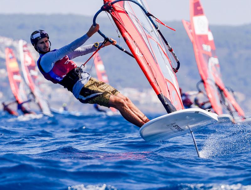 2026 iQFOiL Youth & Junior Worlds in Costa Brava Day 1 - photo © Sailing Energy / iQFOiL International Class