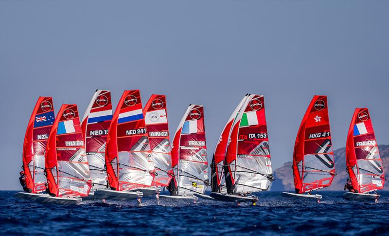 2026 iQFOiL Youth & Junior Worlds in Costa Brava Day 3 photo copyright Sailing Energy / iQFOiL International Class taken at Club de Vela La Ballena Alegre and featuring the iQFoil class