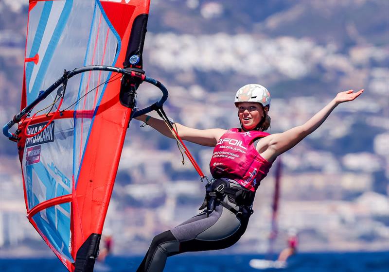 2026 iQFOiL Youth & Junior Worlds in Costa Brava Day 3 photo copyright Sailing Energy / iQFOiL International Class taken at Club de Vela La Ballena Alegre and featuring the iQFoil class