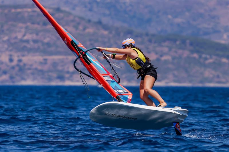 2026 iQFOiL Youth & Junior Worlds in Costa Brava Day 3 photo copyright Sailing Energy / iQFOiL International Class taken at Club de Vela La Ballena Alegre and featuring the iQFoil class