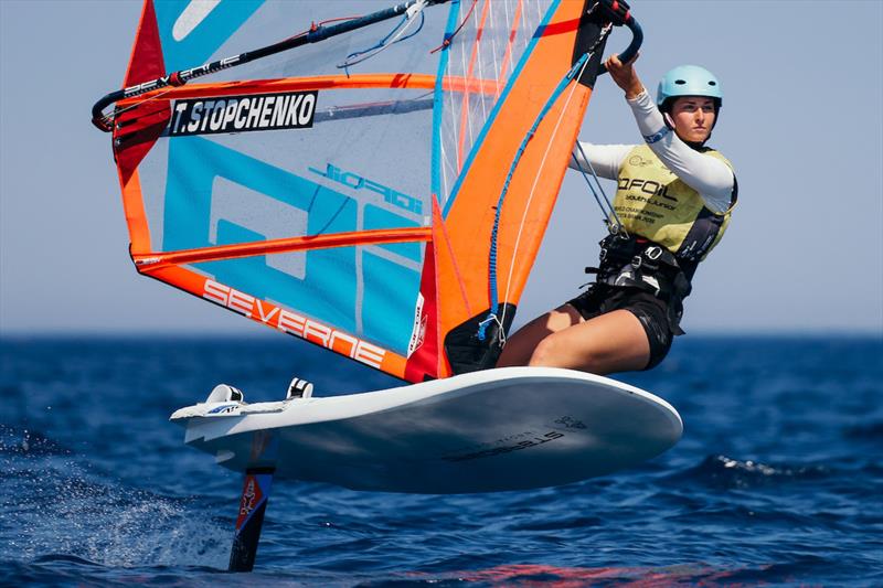 2026 iQFOiL Youth & Junior Worlds in Costa Brava Day 4 - photo © Sailing Energy / iQFOiL International Class