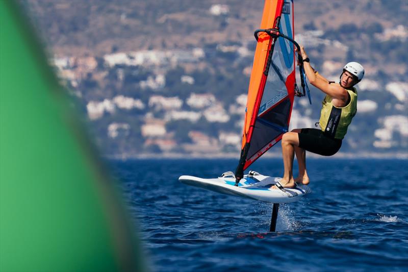 2026 iQFOiL Youth & Junior Worlds in Costa Brava Day 4 - photo © Sailing Energy / iQFOiL International Class