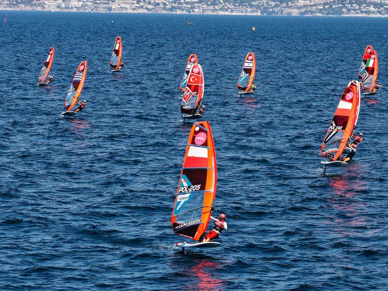 2026 iQFOiL Youth & Junior Worlds in Costa Brava Day 4 - photo © Sailing Energy / iQFOiL International Class