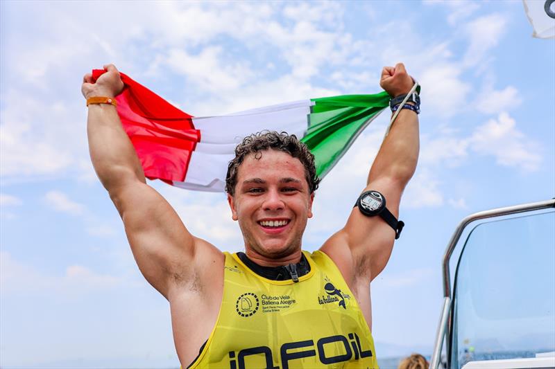 2026 iQFOiL Youth & Junior Worlds in Costa Brava Winners photo copyright Sailing Energy / iQFOiL International Class taken at Club de Vela La Ballena Alegre and featuring the iQFoil class