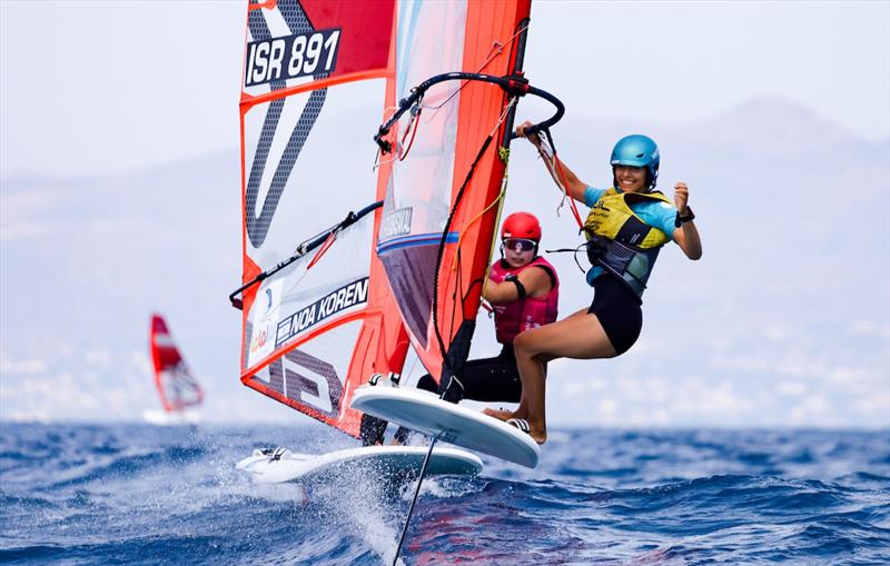 2026 iQFOiL Youth & Junior Worlds in Costa Brava Winners photo copyright Sailing Energy / iQFOiL International Class taken at Club de Vela La Ballena Alegre and featuring the iQFoil class
