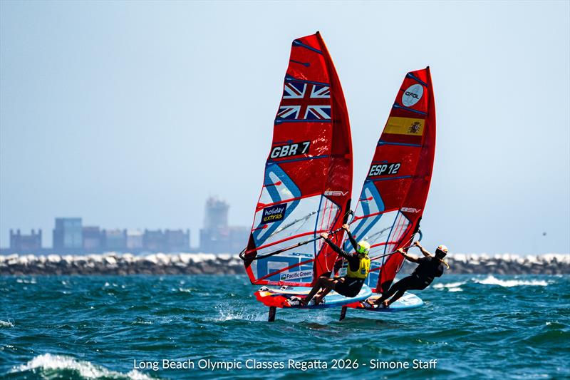 Long Beach Olympic Classes Regatta 2026 - photo © Simone Staff