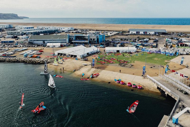 The stage is set for the 2026 Musto iQFOiL World Championships - photo © Sailing Energy / iQFOiL International Class