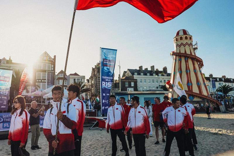 The stage is set for the 2026 Musto iQFOiL World Championships - photo © Sailing Energy / iQFOiL International Class