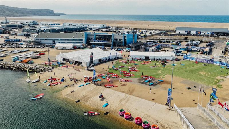 The stage is set for the 2026 Musto iQFOiL World Championships - photo © Sailing Energy / iQFOiL International Class