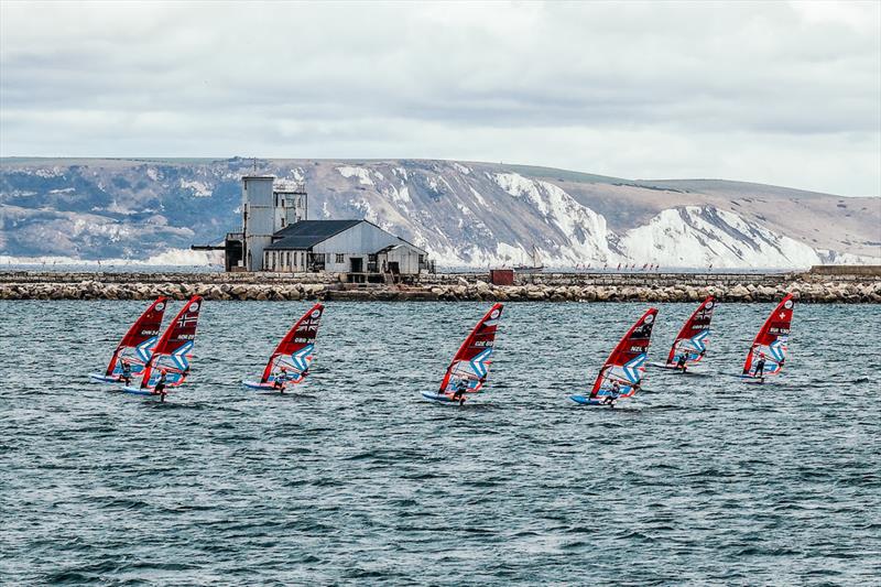 2026 Musto iQFOiL World Championships at the WPNSA Day 1 - photo © Sailing Energy / iQFOiL International Class